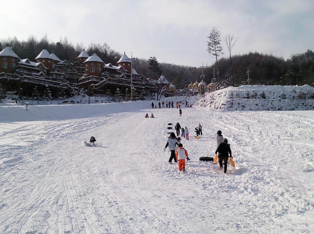 Elf Resort Hotel Пхьончхан Екстер'єр фото