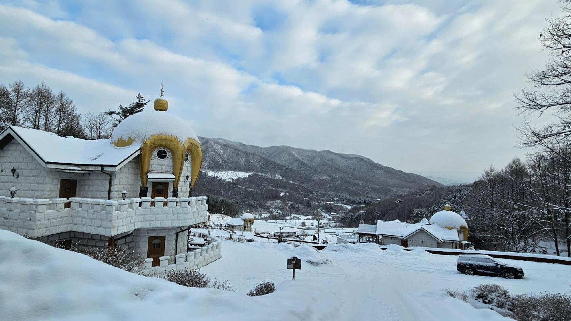 Elf Resort Hotel Пхьончхан Екстер'єр фото