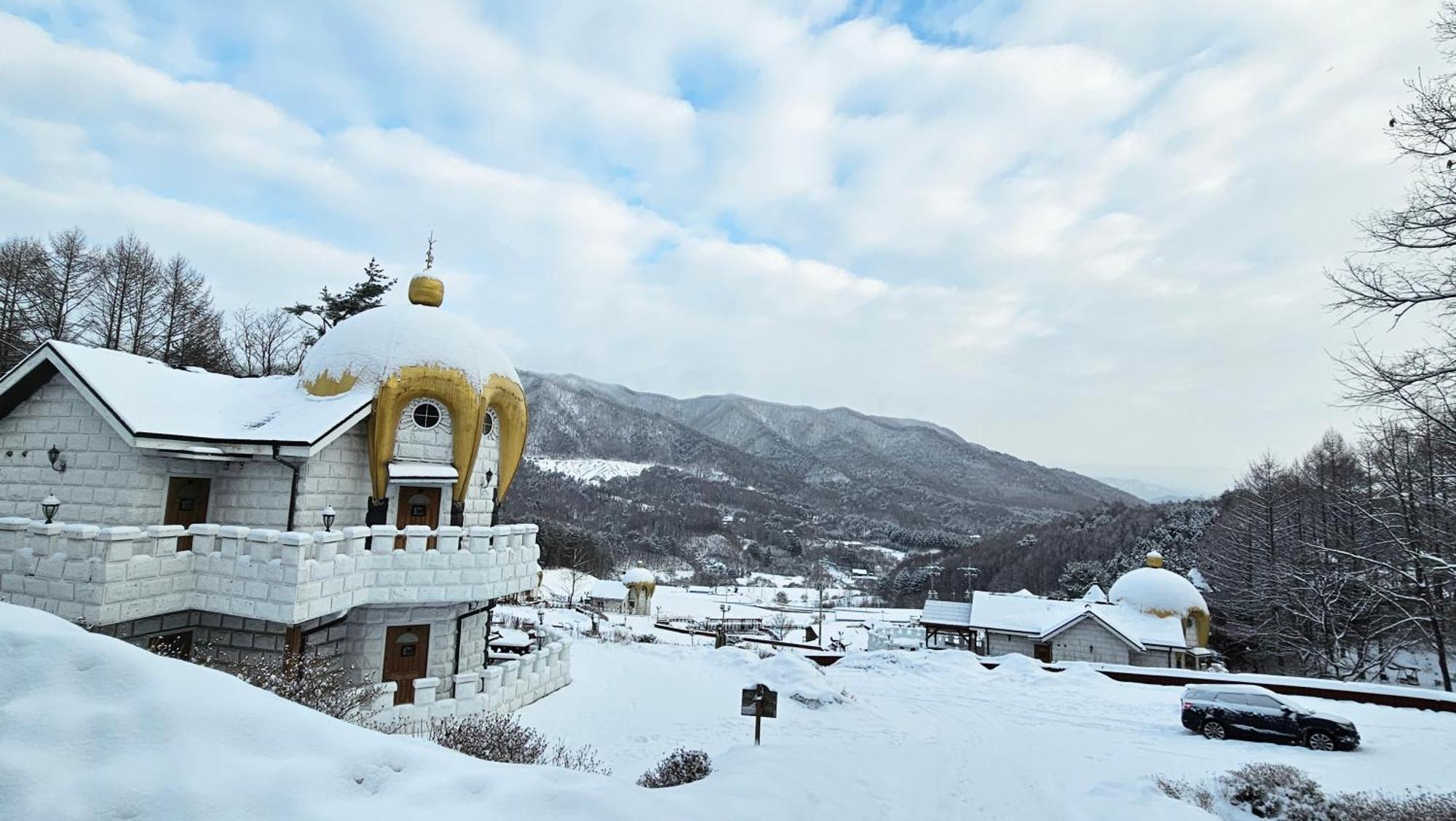 Elf Resort Hotel Пхьончхан Екстер'єр фото