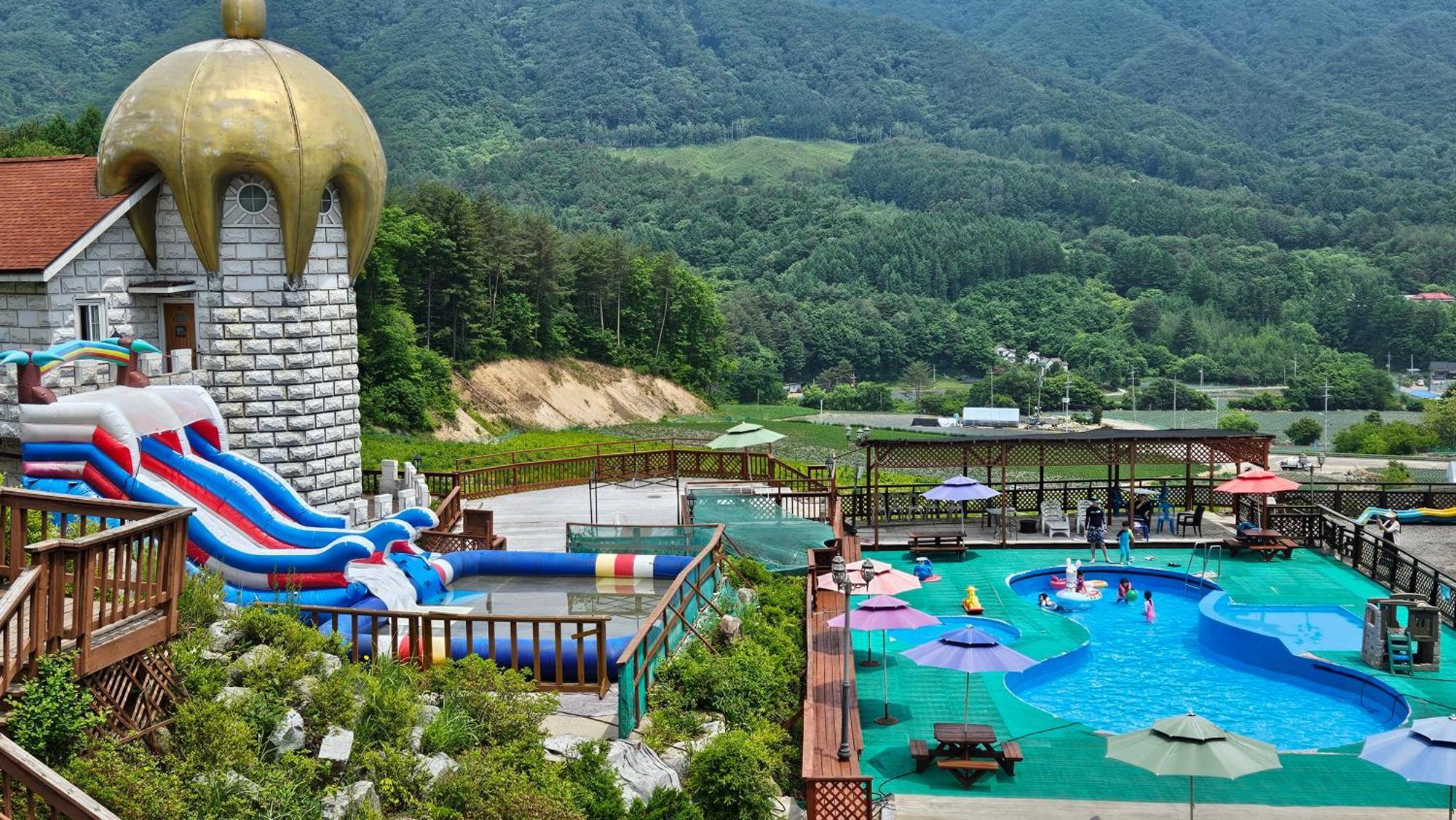 Elf Resort Hotel Пхьончхан Екстер'єр фото